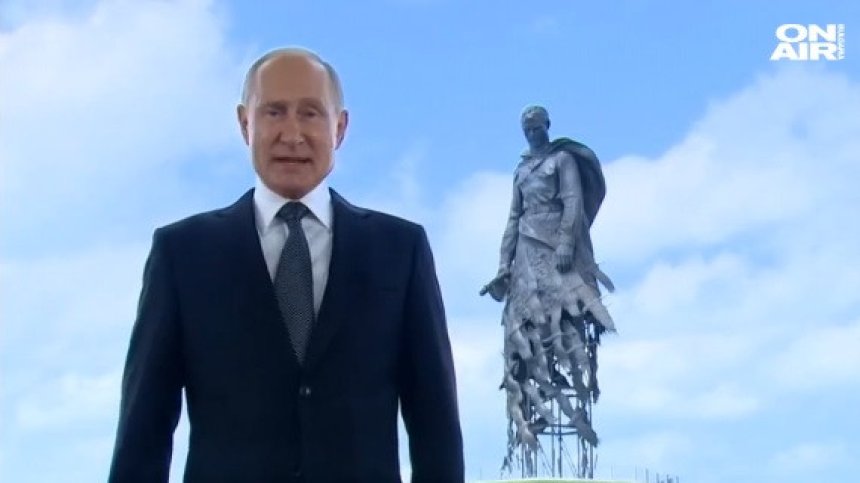 Путин с обръщение към нацията в навечерието на референдума в Русия