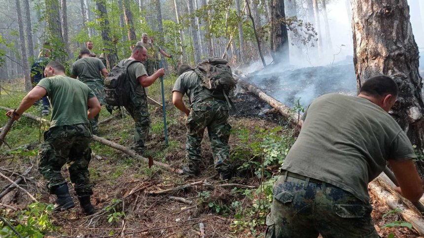 10 дни в пламъци: Пожарът в Югово не стихва
