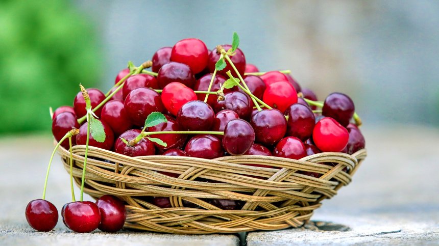 Как да запазим черешите свежи цял месец?