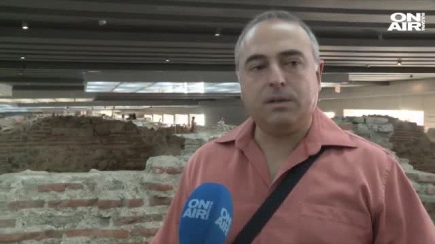 "Антична Сердика": Археологическатата експозиция бе открита под бул. "Мария Луиза"