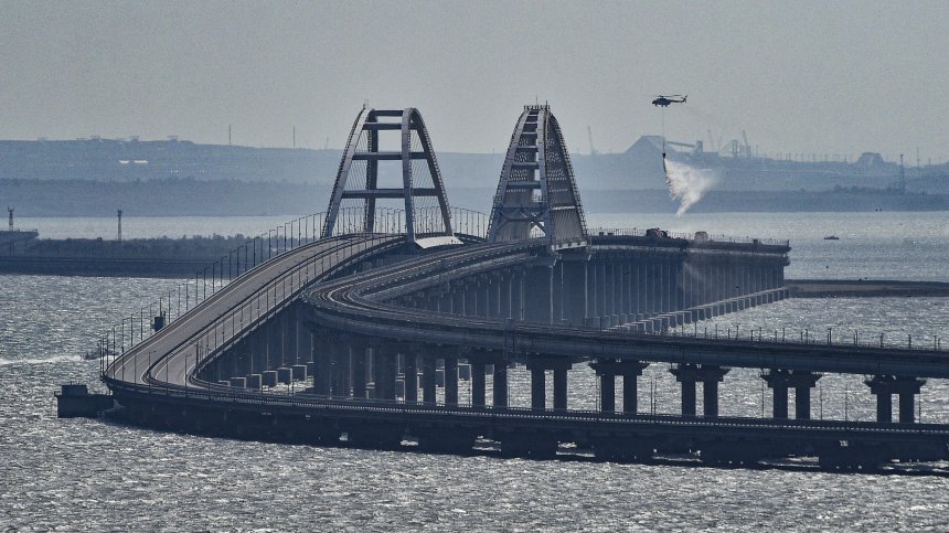 СГП се самосезира по казуса с камиона и взрива на Кримския мост