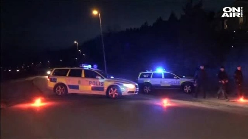 Втори арестуван за нападението с камион в Стокхолм