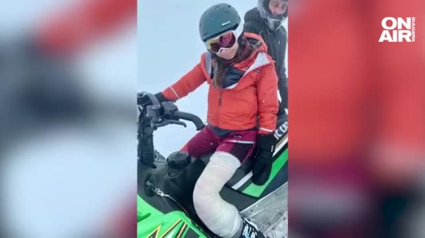 ПСС Сандански спаси пострадала туристка с шейна назаем