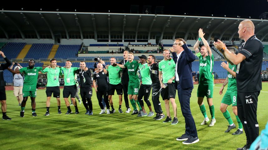 Жребият отреди тежък съперник за "Лудогорец" в ШЛ, ако преди това преодолее "Мура"