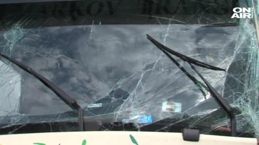 Нова кръв напои асфалта - тежка катастрофа във Видинско