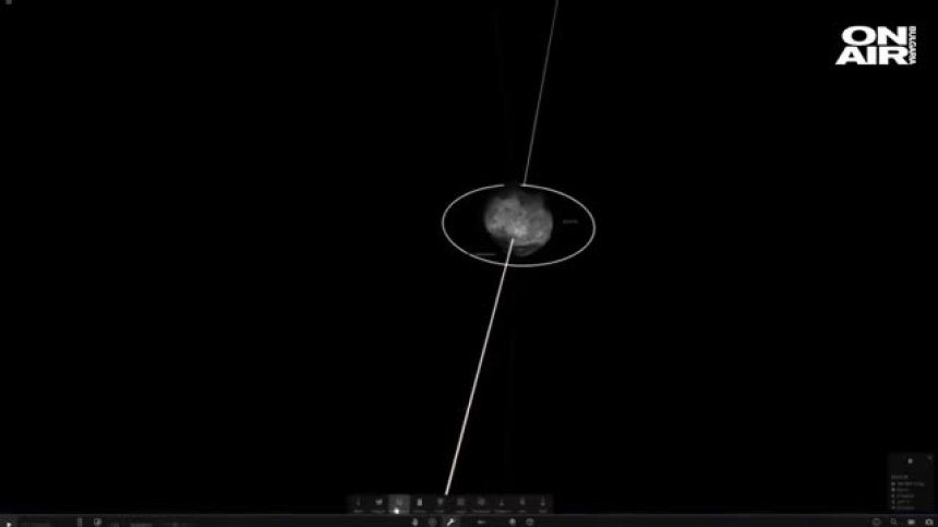 Огромен астероид приближава Земята, движи се със 124 хил. км/ч