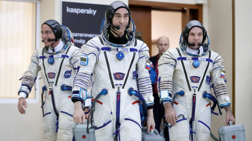 Сивото вещество в мозъка на космонавтите на МКС намалявало
