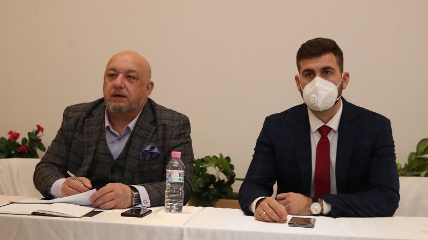 Кралев проведе срещи със спортни клубове от Благоевград, Сандански и Гоце Делчев