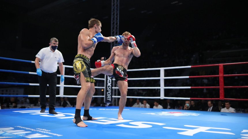 Артьом Пашпорин изнесе лекция на ринга на SENSHI 10