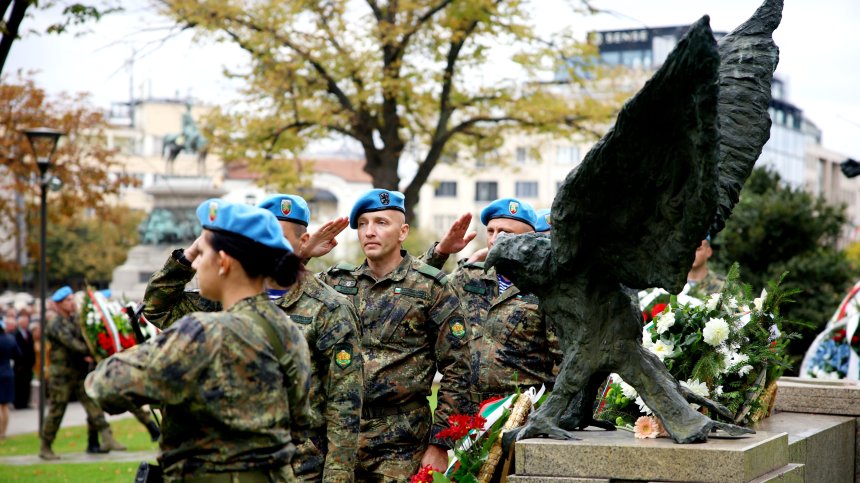 79 години от първото сражение на Парашутна дружина в състава на Първа българска армия