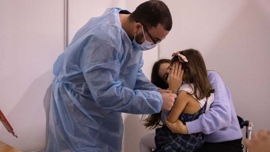 Белгия започва ваксинирането на деца между 5 и 11 г. срещу Ковид-19
