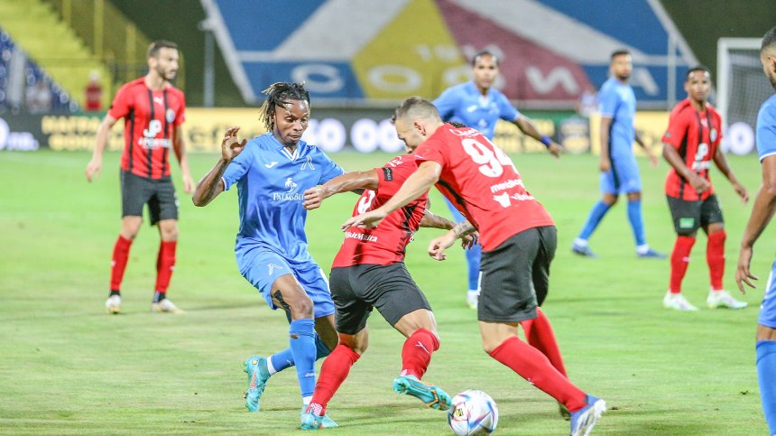 УЕФА отряза "Левски" за преиграване на мача с "Хамрун"