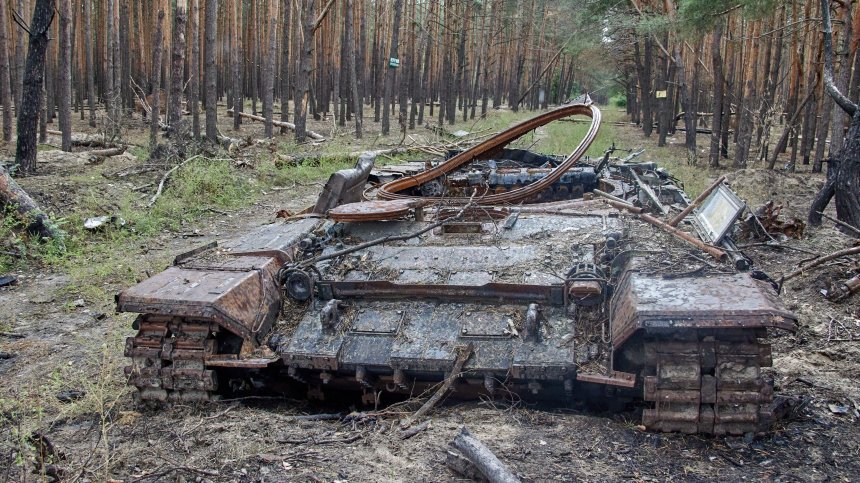 Русия е загубила повече от 2600 танка във войната в Украйна