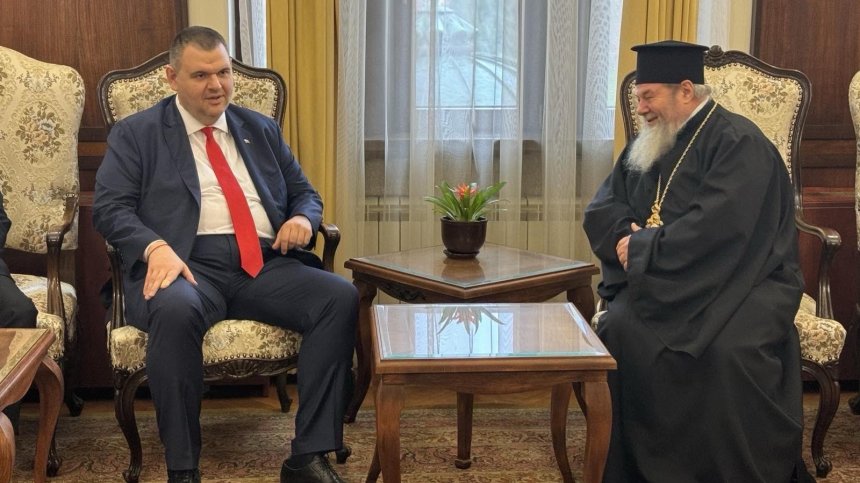 Пеевски: Грижата ни за Българската православна църква е грижа за хората