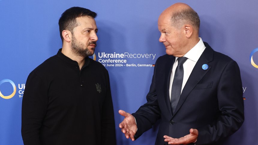 Германия не знаела за офанзивата на Украйна в Курска област