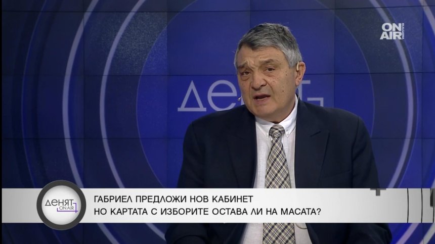 Свинаров: ГЕРБ продължава да е мощна политическа сила, играе правилно играта