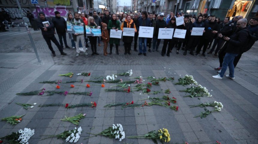 Протест в София заради освобождаването на Петър Тодоров, прегазил 15-годишния Филип