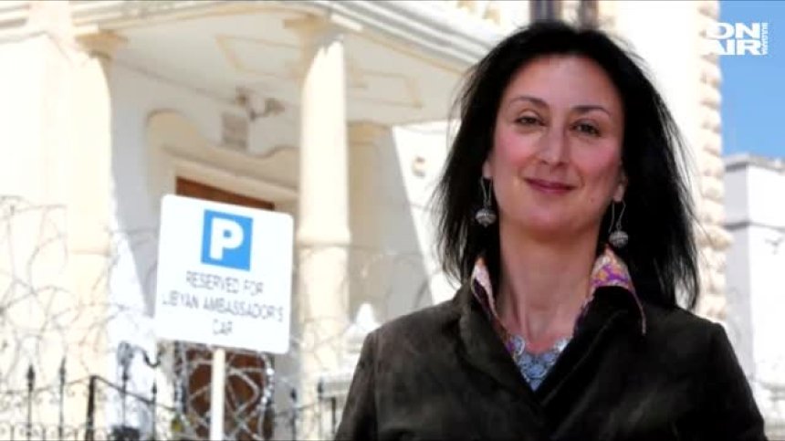 Десет души са арестувани за убийството на малтийската журналистка