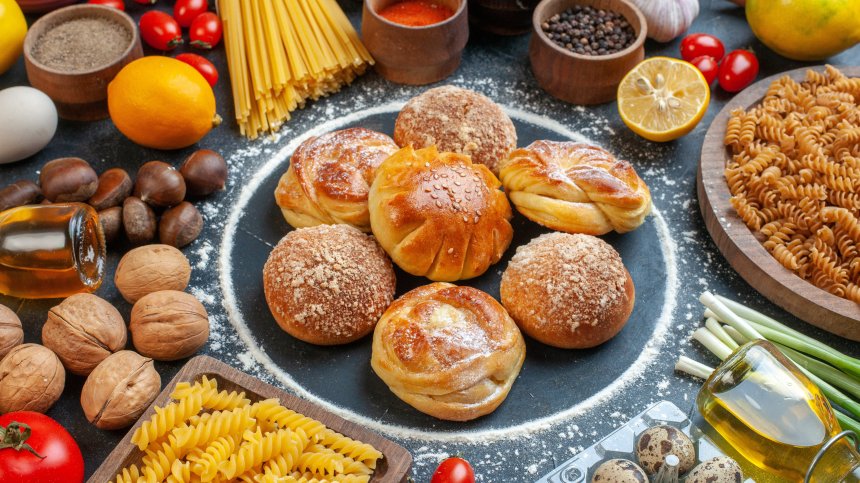 Пухкави питки с масло и мед (РЕЦЕПТА)