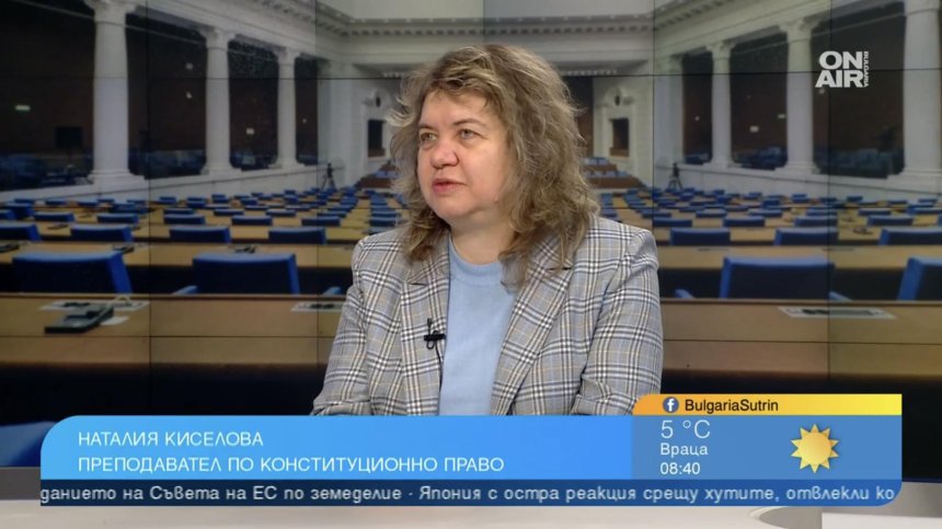 Доц. Киселова: Неподписването на споразумение е грешка на ПП-ДБ, затова няма предвидимост