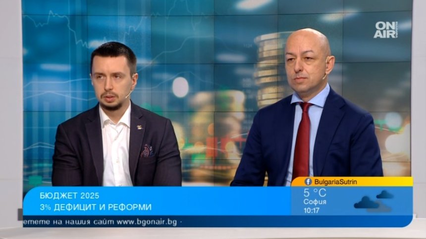 Замразяването на заплатите на учители, военни и полицаи е наложително