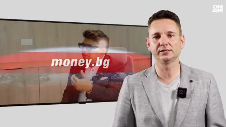 В "Money.bg" на 30 май от 16:30 часа: Как AI променя бизнеса?