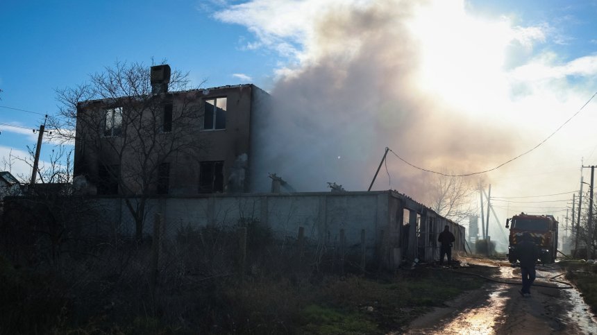 Одеска област преживя тежка нощна атака с дронове и бомби