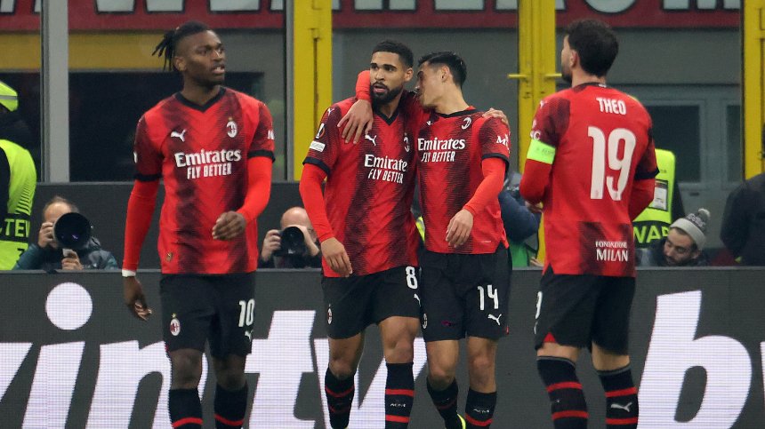 "Милан" отвя "Рен" с 3:0 и е на 90 минути игра от 1/8 финалите в Лига Европа