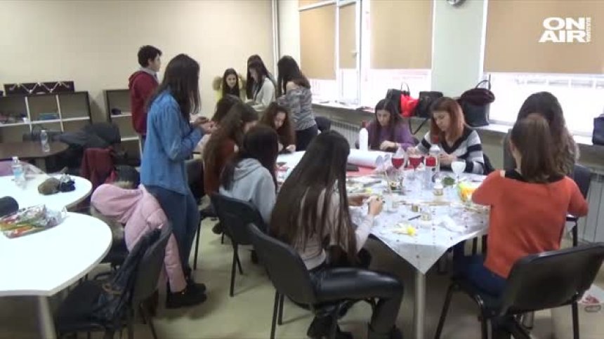 Ученици от Силистра подпомагат деца в неравностойно положение чрез свой бизнес