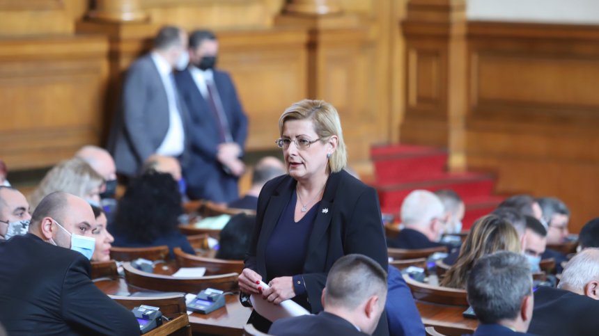 Гунчева, "Възраждане": Не искаме насилие в НС, разрушение и погром