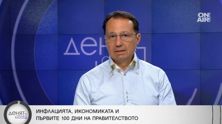 В България доходите изпреварват инфлацията, категоричен е Юлиан Войнов