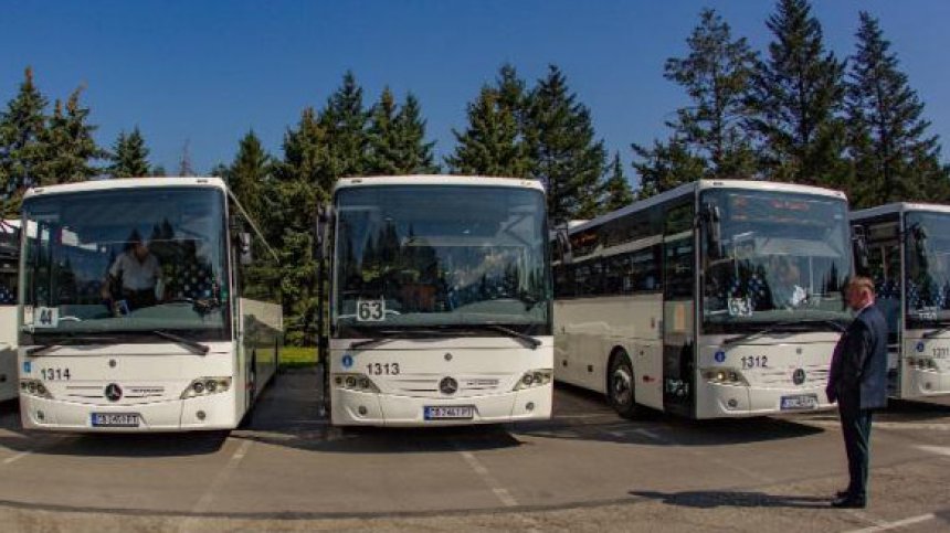Столичната община пуска повече автобуси до Витоша