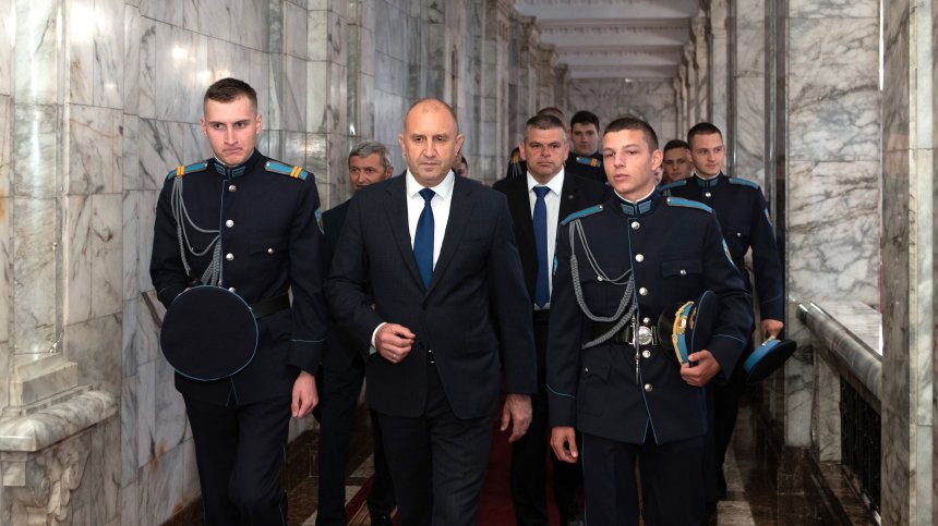 Президентът Радев: Българските ВВС са носители на гордостта на нацията