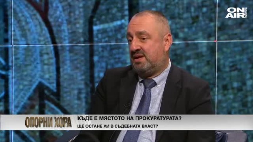 Внушение било, че съдиите в България искат оставката на Гешев