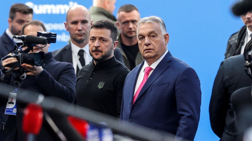 Орбан призова Зеленски незабавно да изтегли шпионите на Украйна