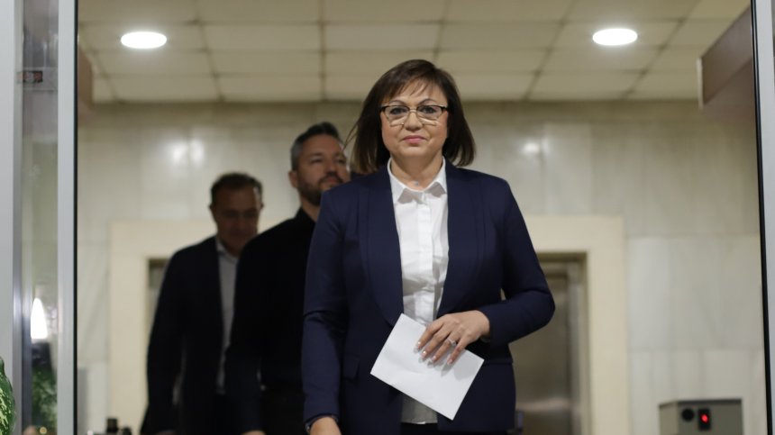 Нинова: В десетки общини печелим или отиваме на балотаж, подобряваме резултата си