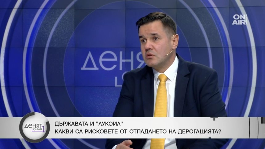 Никола Стоянов: При кабинета "Петков" цените се покачват, няма и платени данъци от "Лукойл"