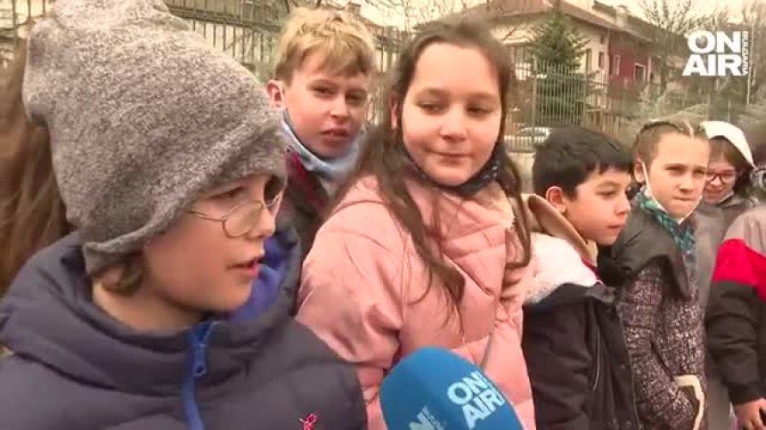 Столично училище евакуира успешно над 800 души за 4 минути