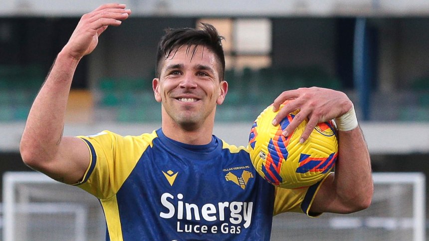 "Ювентус" и "Наполи" в битка за аржентинеца Джовани Симеоне 