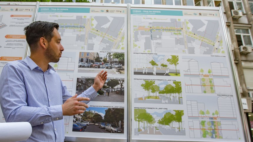 Бонев: Има риск автомобилният трафик в София да стане още по-тежък