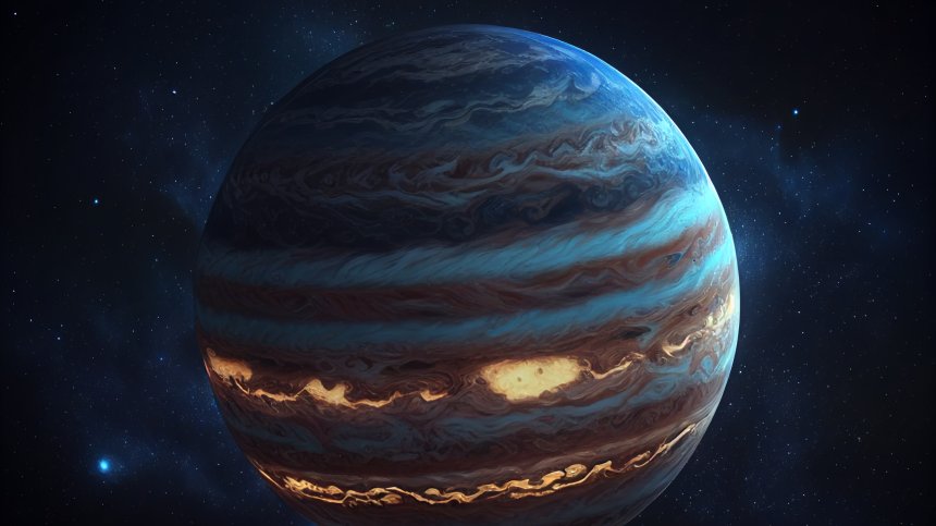 Съвпадът на Венера и Юпитер носи късмет и любов