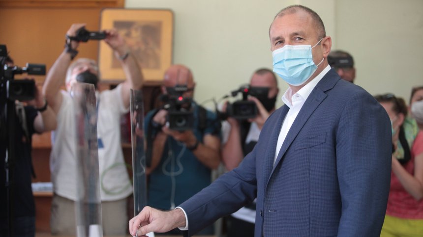 Радев: Дано партиите са си научили урока, трябва ни легитимно правителство