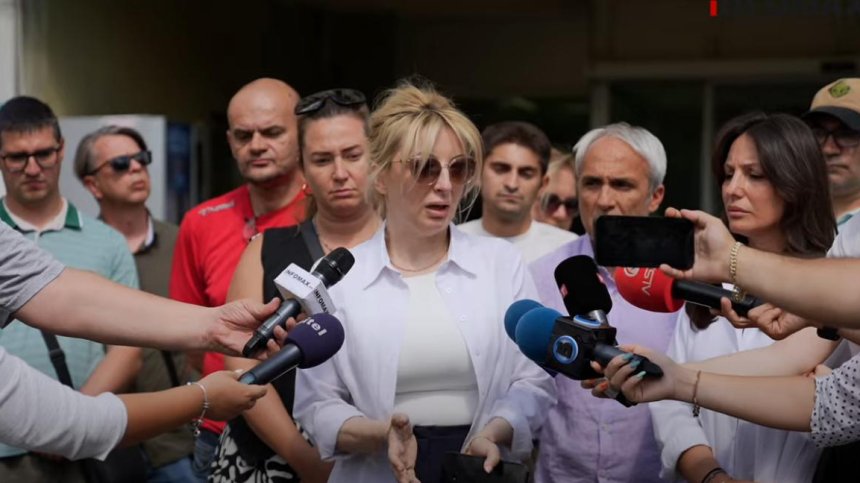 Кметът на Скопие, която е български гражданин, търси правосъдие след нападението