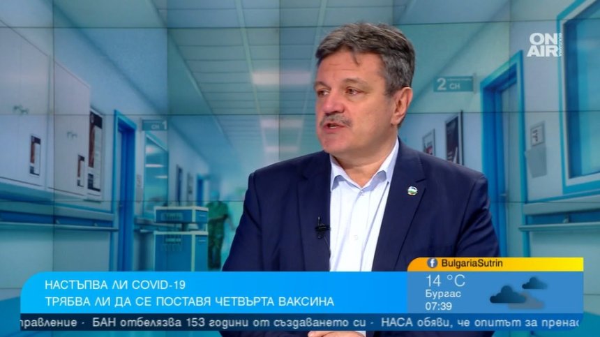 Д-р Симидчиев очаква интензивна грипна вълна: Разумните хора се ваксинират