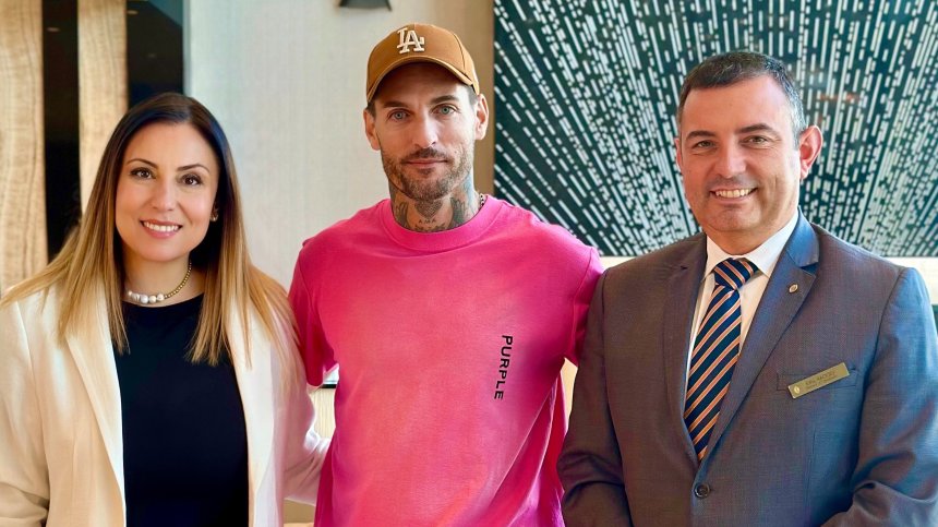 InterContinental Sofia стана творческо убежище на Just Cavalli преди ревюто у нас