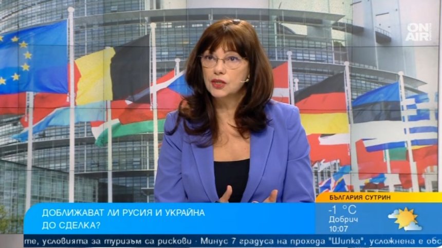 Милена Милотинова за най-важните събития за ЕС през 2025 г.