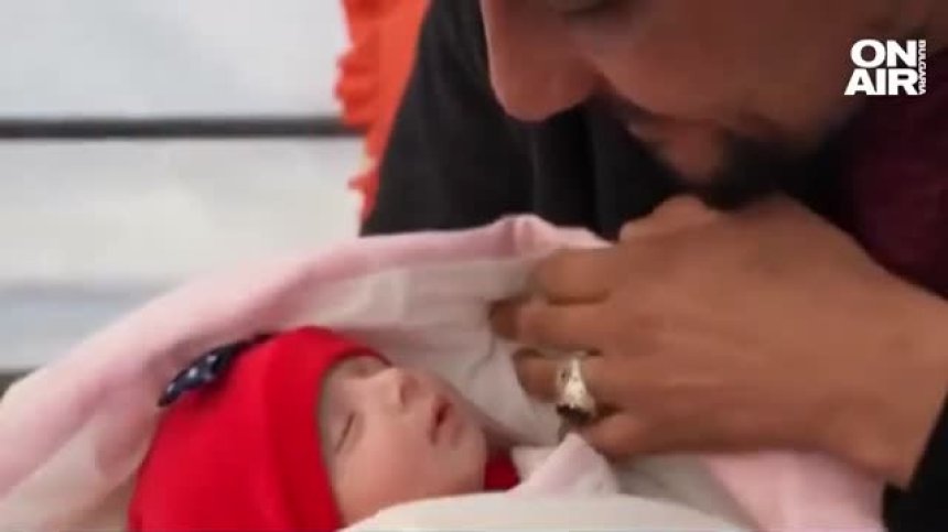 Щастлива развръзка със сирийското бебе Ая, превърнало се в символ на живота