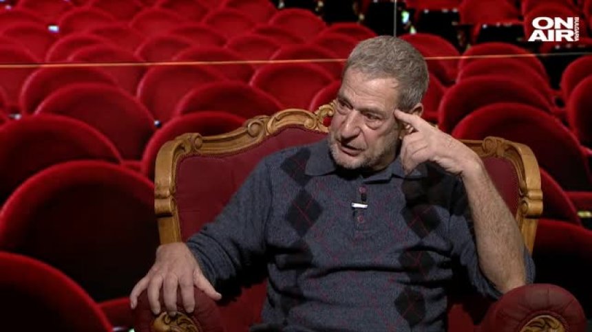 Йосиф Сърчаджиев за политиката, самовлюбването и лъжата