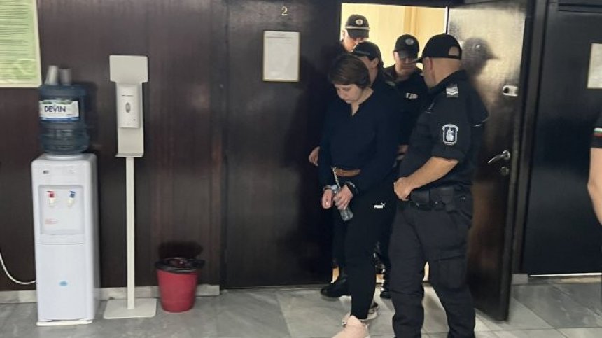 Намалиха присъдата на Кристина Дунчева, убила двете си деца - 12 години вместо доживотен затвор