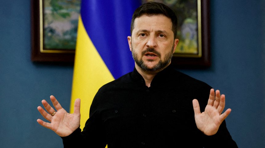 Украинското разузнаване разкри плановете на Путин, Зеленски ги обяви публично